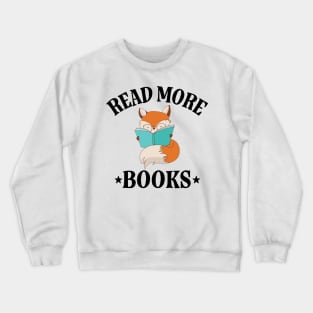 Read More Books Crewneck Sweatshirt